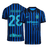 PAVARD #28 Inter Milan Domicile Maillot 2025/26 Blue&Black Authentique