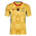 Ghana Extérieur Maillot - Coupe du Monde 2026 Jaune