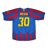 Retro MESSI #30 Barcelone Domicile Maillot 2005/06 - UCL Final