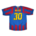 Retro MESSI #30 Barcelone Domicile Maillot 2005/06 - UCL Final