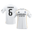 CAMAVINGA #6 Real Madrid Domicile Maillot 2025/26 Blanc - Super