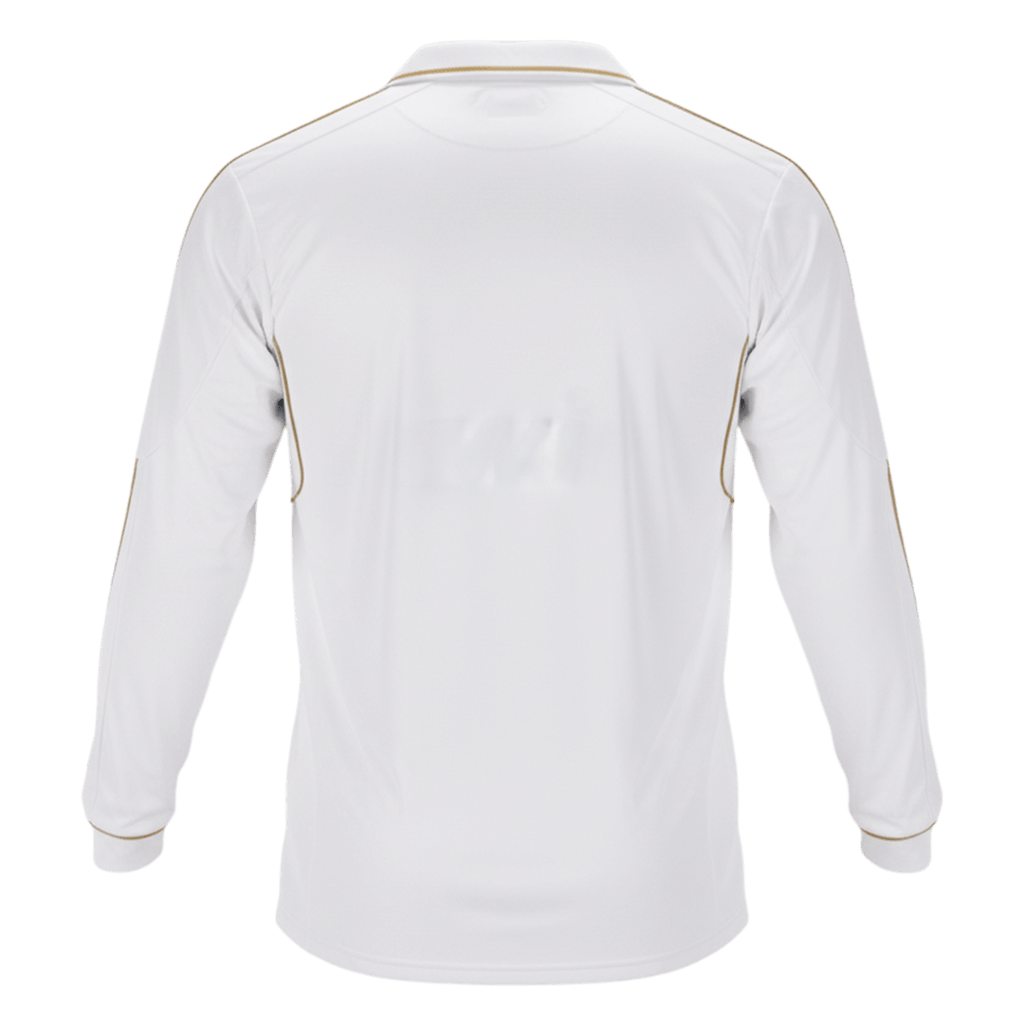 Retro Real Madrid Domicile Maillot Manches Longues 2011/12 Blanc