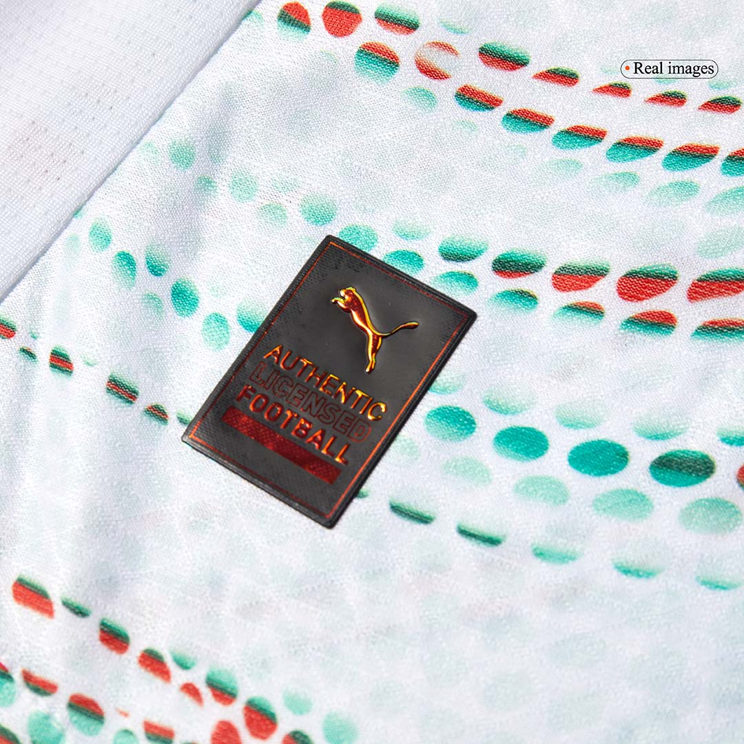 RONALDO #7 Portugal Extérieur Maillot 2025 Authentique