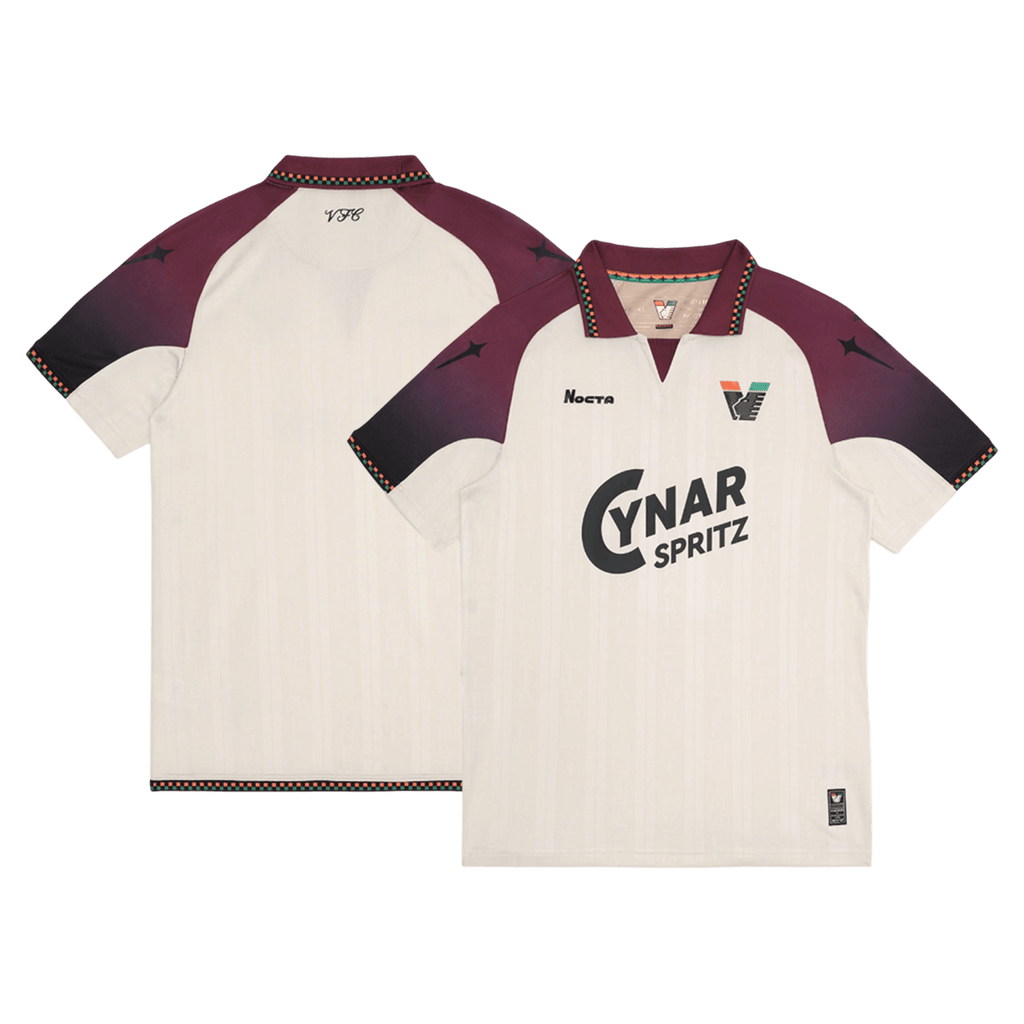 Venezia FC Extérieur Maillot 2025/26 Beige Grande Taille