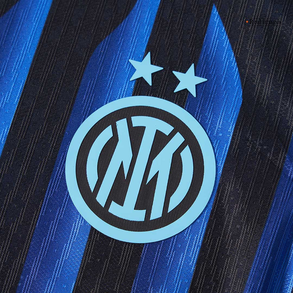 THURAM #9 Inter Milan Domicile Maillot 2025/26 Blue&Black Authentique