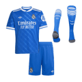 Real Madrid Third Maillot Kit 2025/26 Enfant Bleu