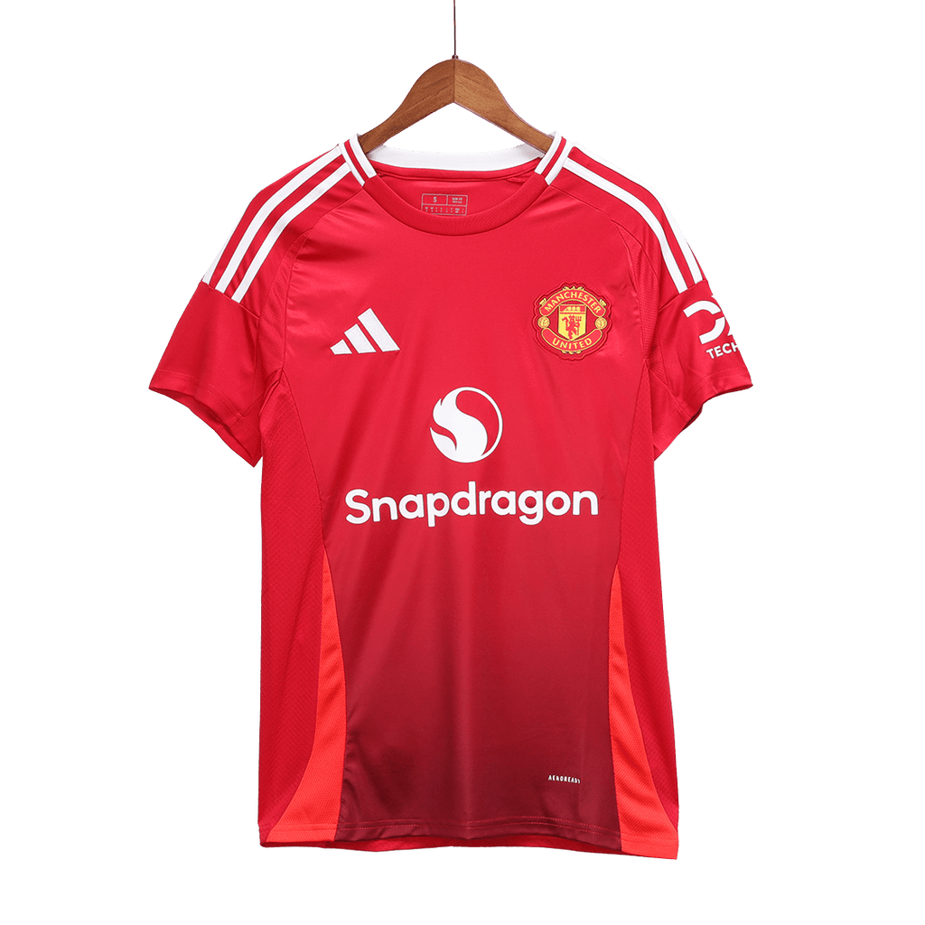 Manchester United Domicile Maillot 2024/25 - Super Grande Taille