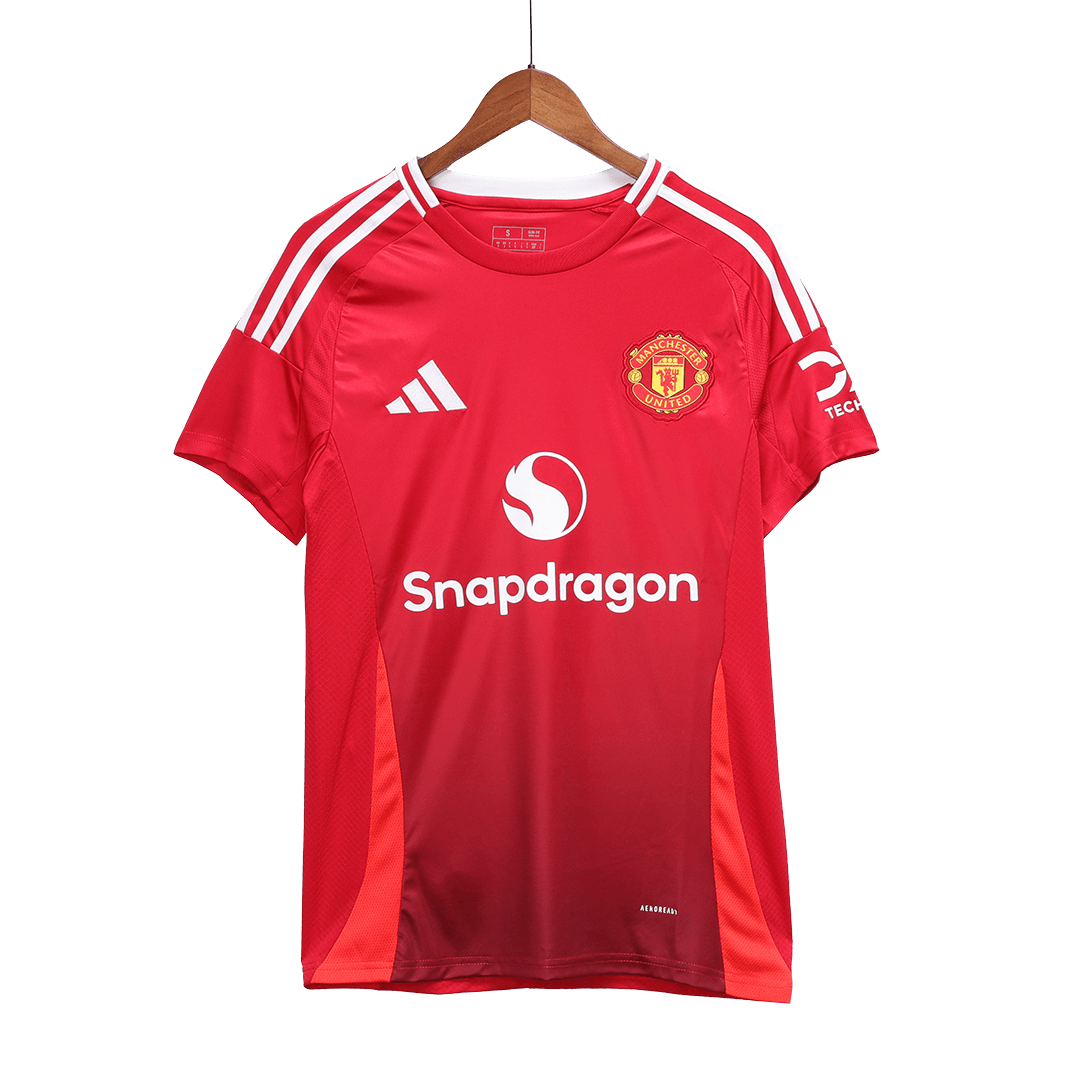 MOUNT #7 Manchester United Domicile Maillot 2024/25 - Super