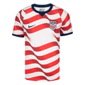 États-Unis Domicile Maillot - Coupe du Monde 2026 Rouge&Blanc Grande Taille