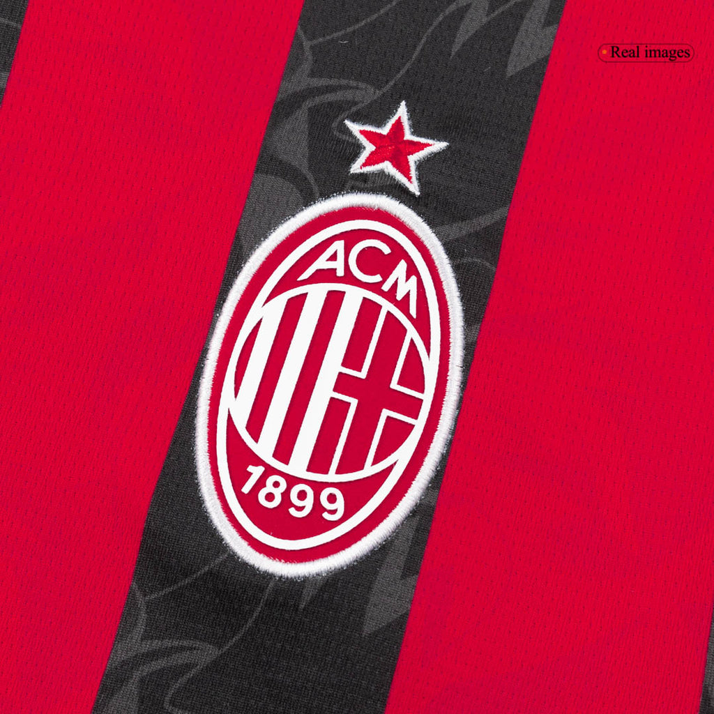 FOFANA #19 AC Milan Domicile Maillot 2025/26 Red&Black - Super