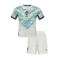 Vente Flash Portugal Extérieur Maillot Kit - Coupe du Monde 2026 Enfant Blanc