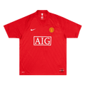 Retro Manchester United Domicile Maillot 2007/08