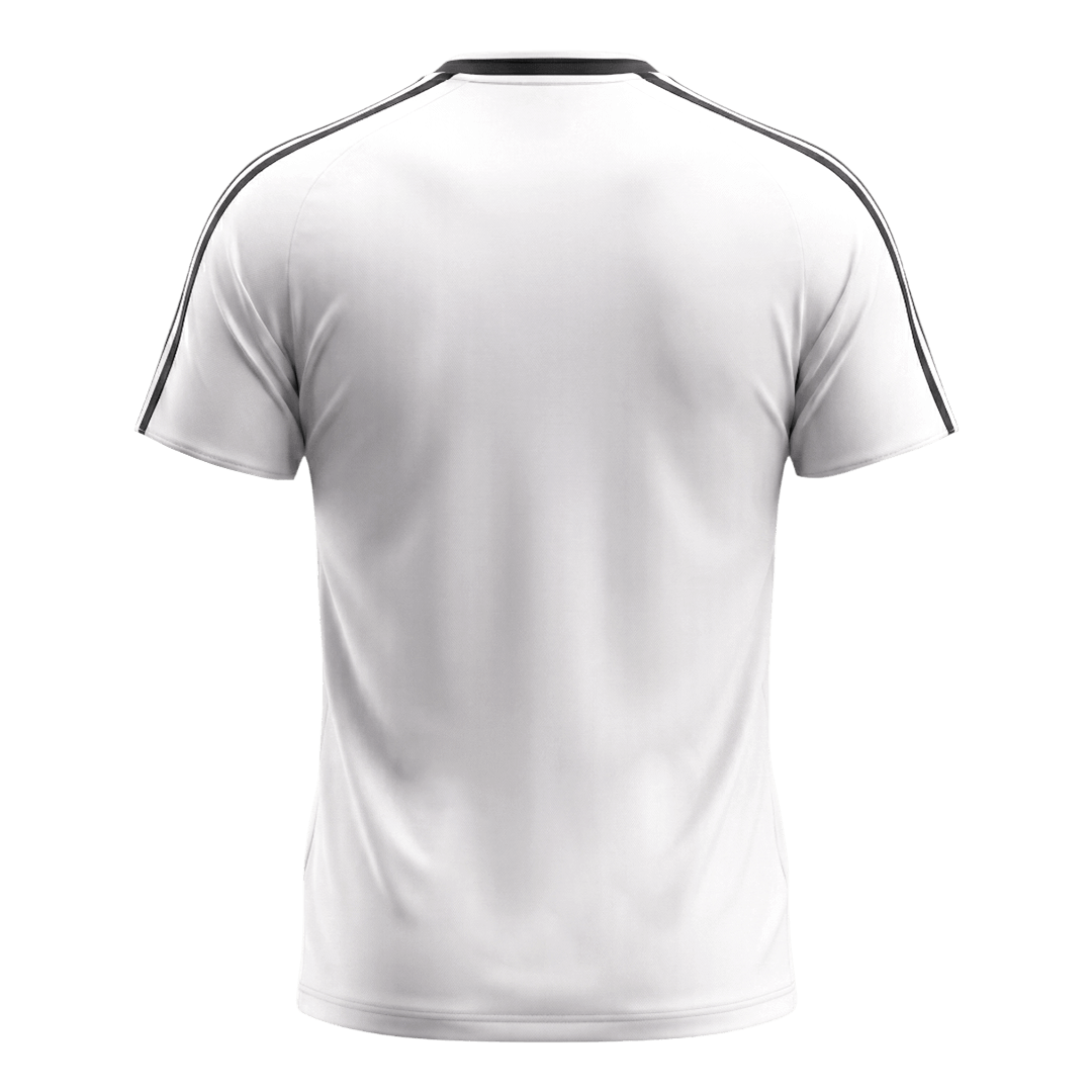 Retro Allemagne Domicile Maillot 2008 Blanc
