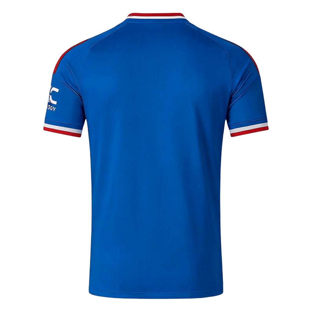 Manchester United Extérieur Maillot 2026/27 Bleu Joueur