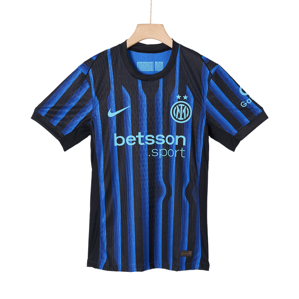 DUMFRIES #2 Inter Milan Domicile Maillot 2025/26 Blue&Black Authentique