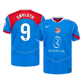 SØRLOTH #9 Atlético Third Maillot 2025/26 Bleu