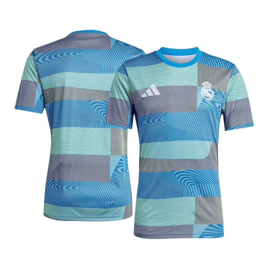 Real Madrid Pre-Match Maillot 2025/26 Grande Taille