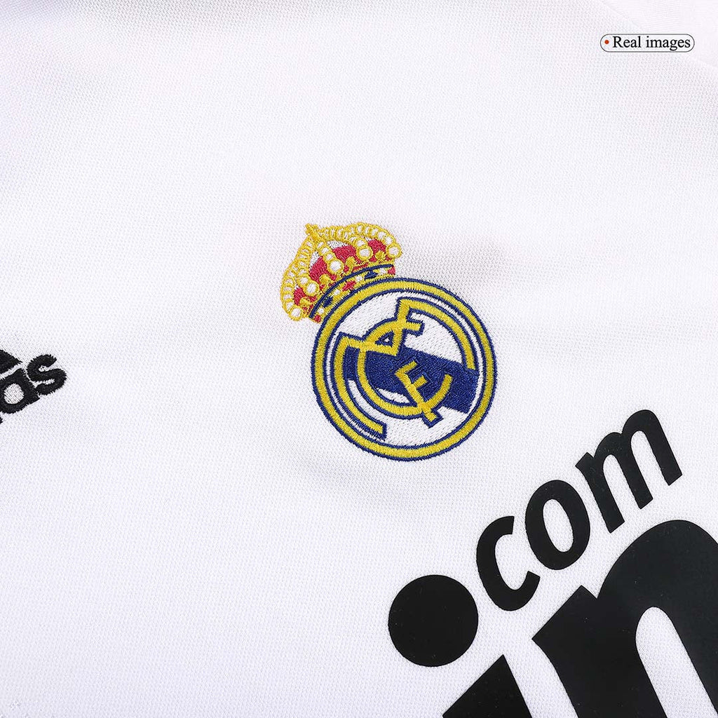 Retro Real Madrid Domicile Maillot 2004/05