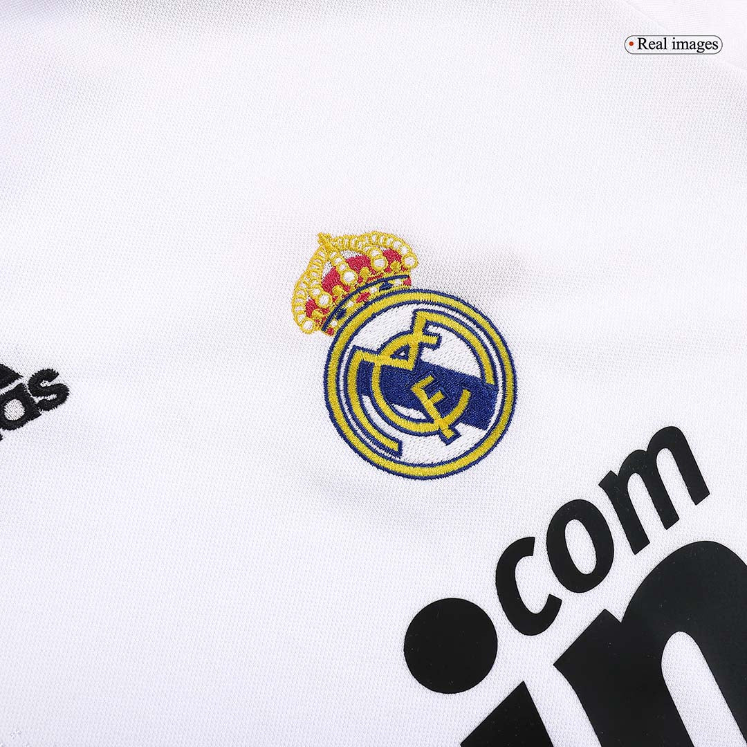 Retro Real Madrid Domicile Maillot 2004/05