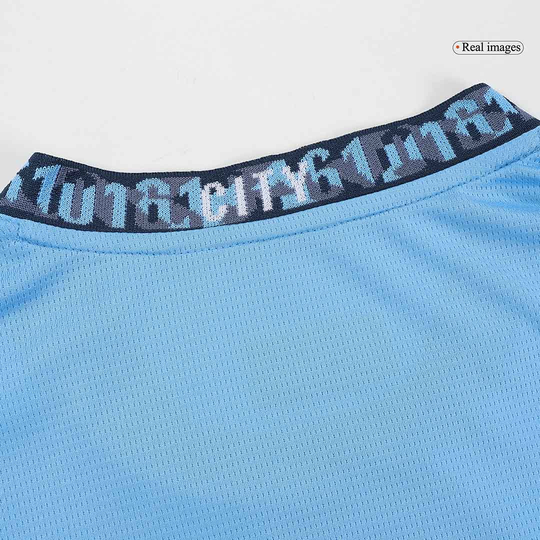 DE BRUYNE #17 Manchester City Domicile Maillot 2024/25 UCL - Super
