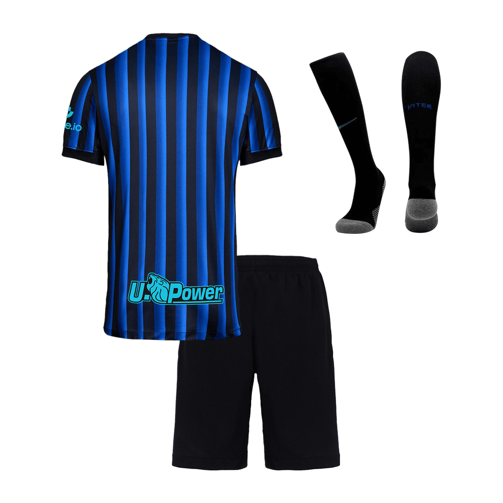 Inter Milan Domicile Maillot Kit 2025/26 Junior Blue&Black