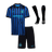 Inter Milan Domicile Maillot Kit 2025/26 Enfant Blue&Black
