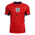 Angleterre Extérieur Maillot - Coupe du Monde 2026 Rouge Joueur