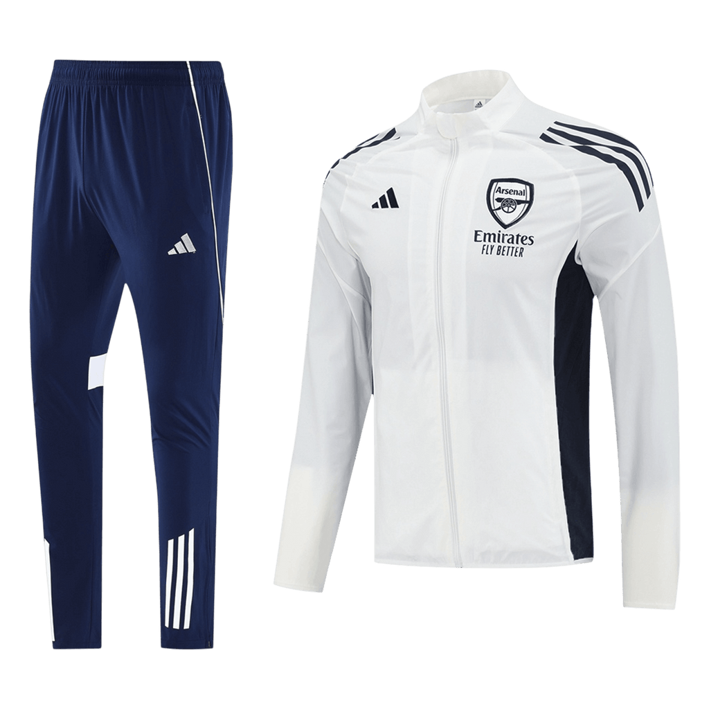 Arsenal Sweatshirt Kit 2025/26 Blanc