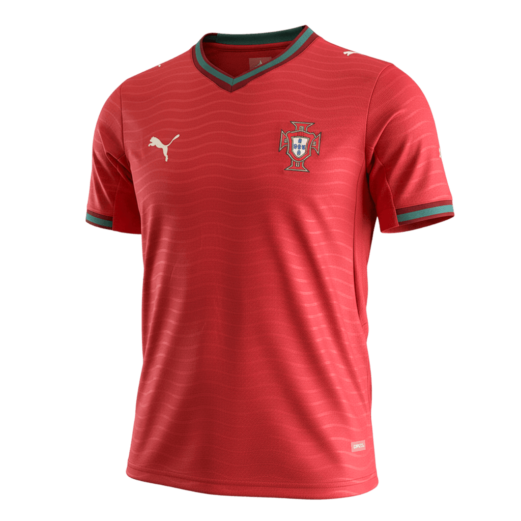 Vente Flash Portugal Domicile Maillot Coupe du Monde 2026 Rouge