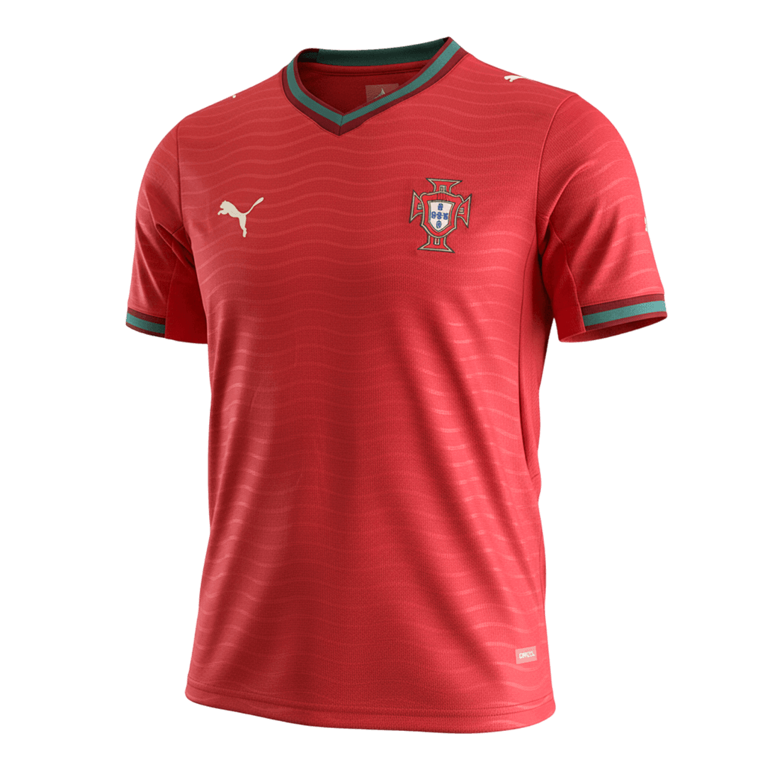 Vente Flash Portugal Domicile Maillot Coupe du Monde 2026 Rouge