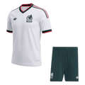 Mexique Extérieur Maillot Kit - Coupe du Monde 2026 Blanc