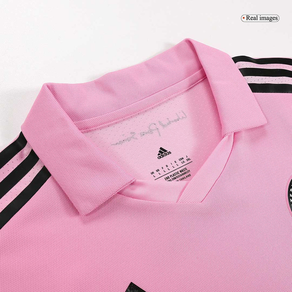 Inter Miami CF Domicile Maillot 2022 Authentique Grande Taille