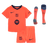 Barcelone Third Maillot Kit 2025/26 Junior Orange