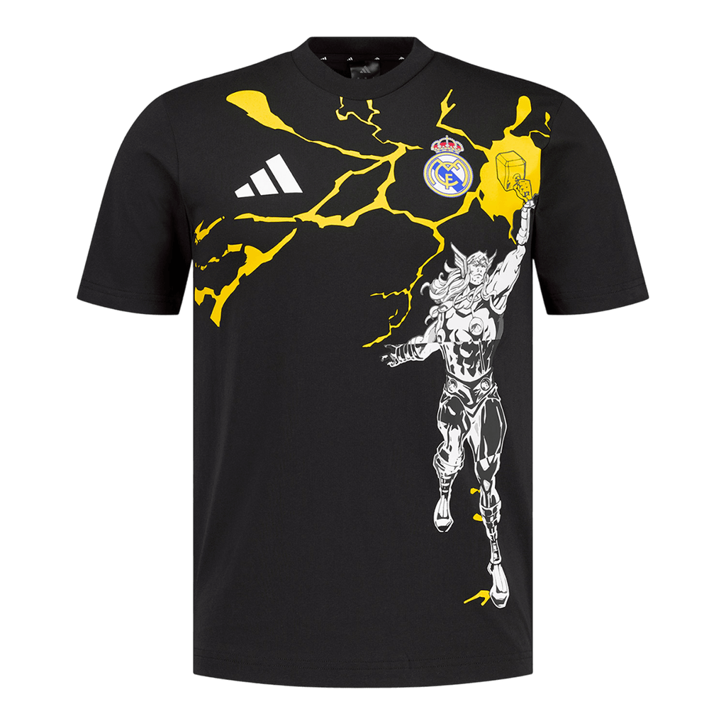 Real Madrid Maillot 2025/26 Noir