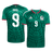 Raúl #9 Mexique Domicile Maillot - Coupe du Monde 2026 Vert