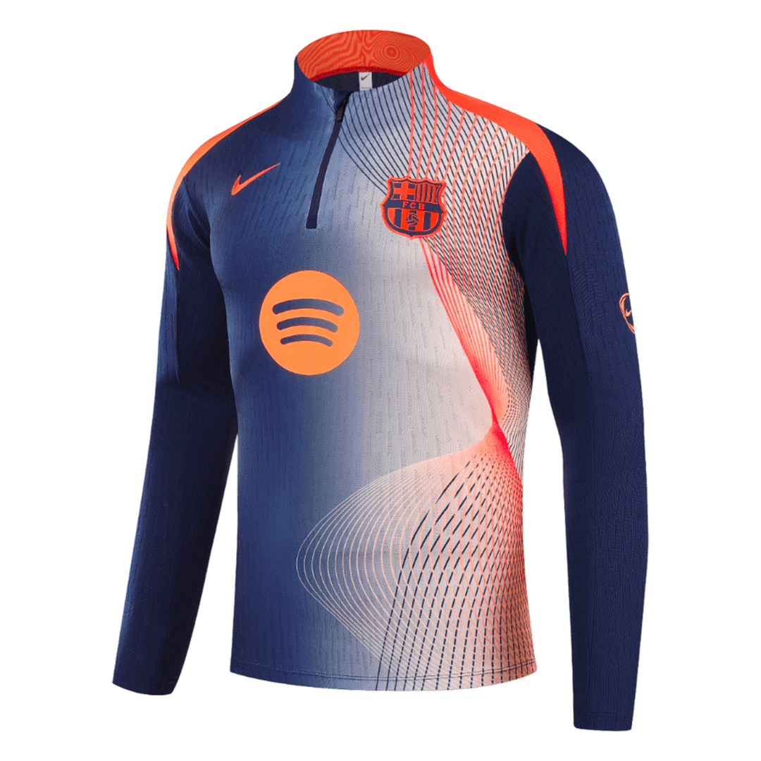 Barcelone Sweatshirt Kit 2025/26 Black&Orange