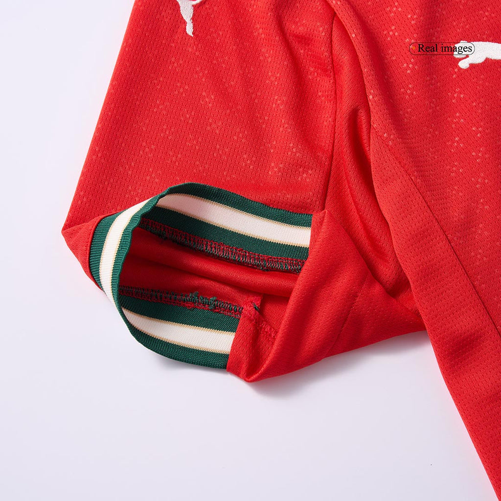 RONALDO #7 Portugal Domicile Maillot 2025