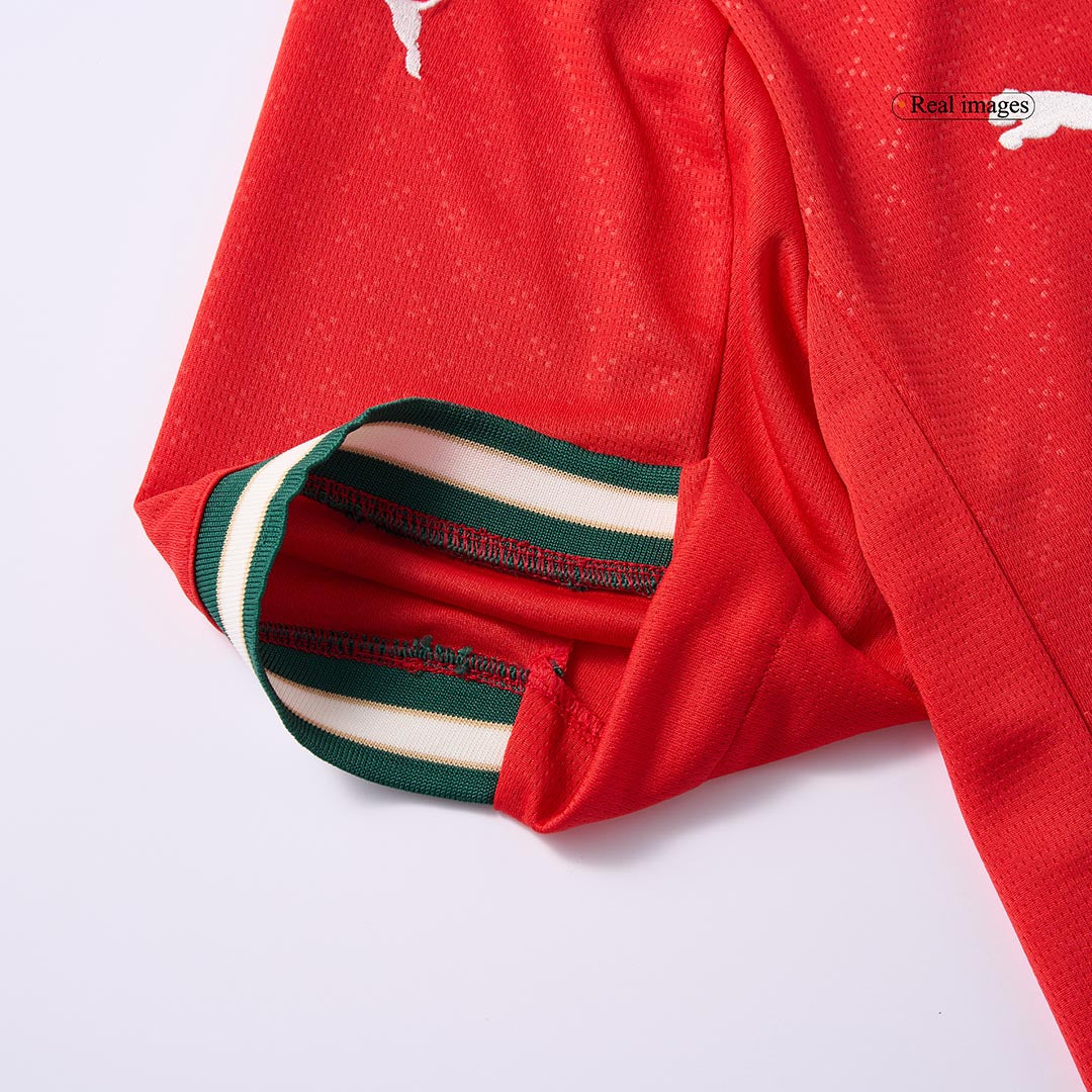 RONALDO #7 Portugal Domicile Maillot 2025