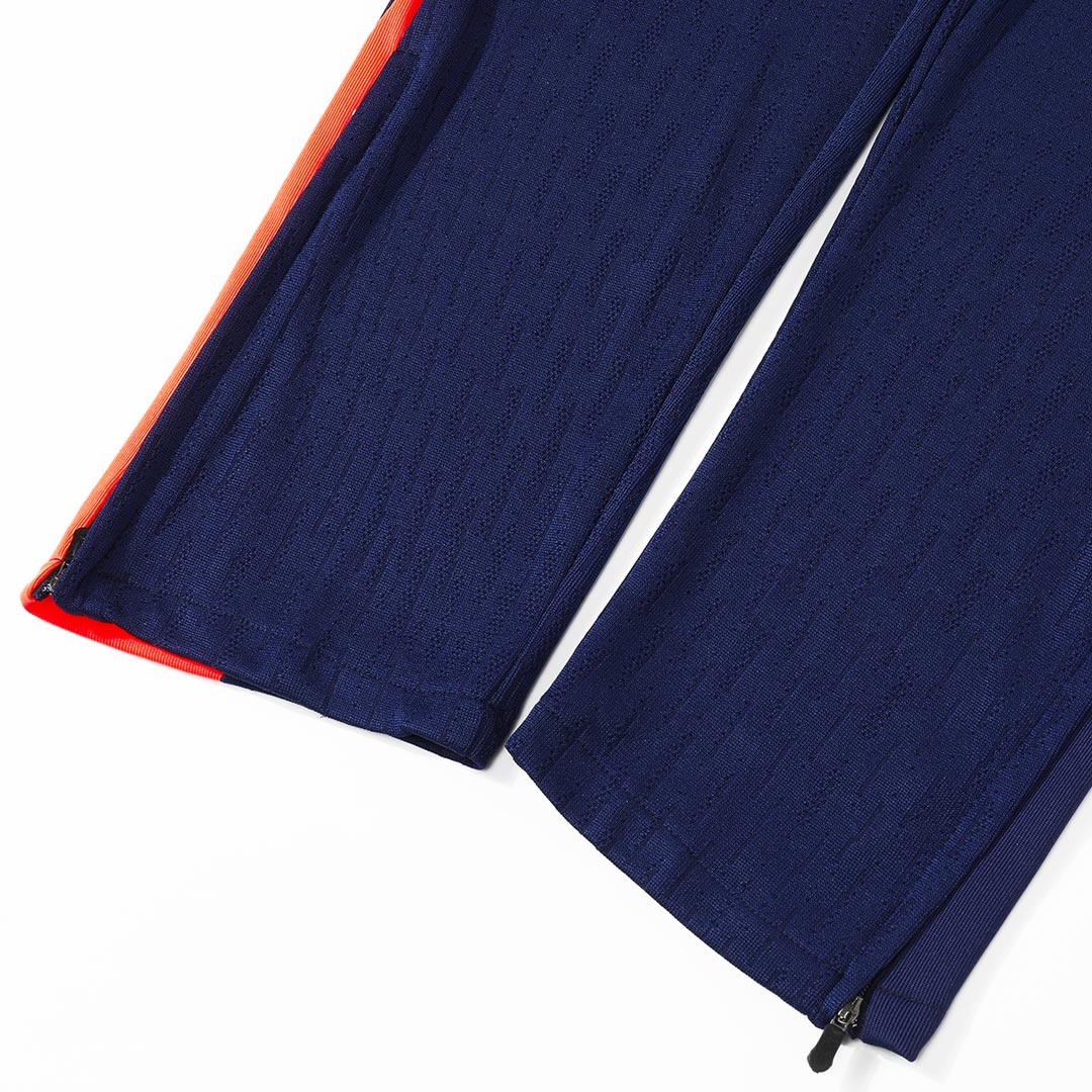 Barcelone Sweatshirt Kit 2025/26 Black&Orange