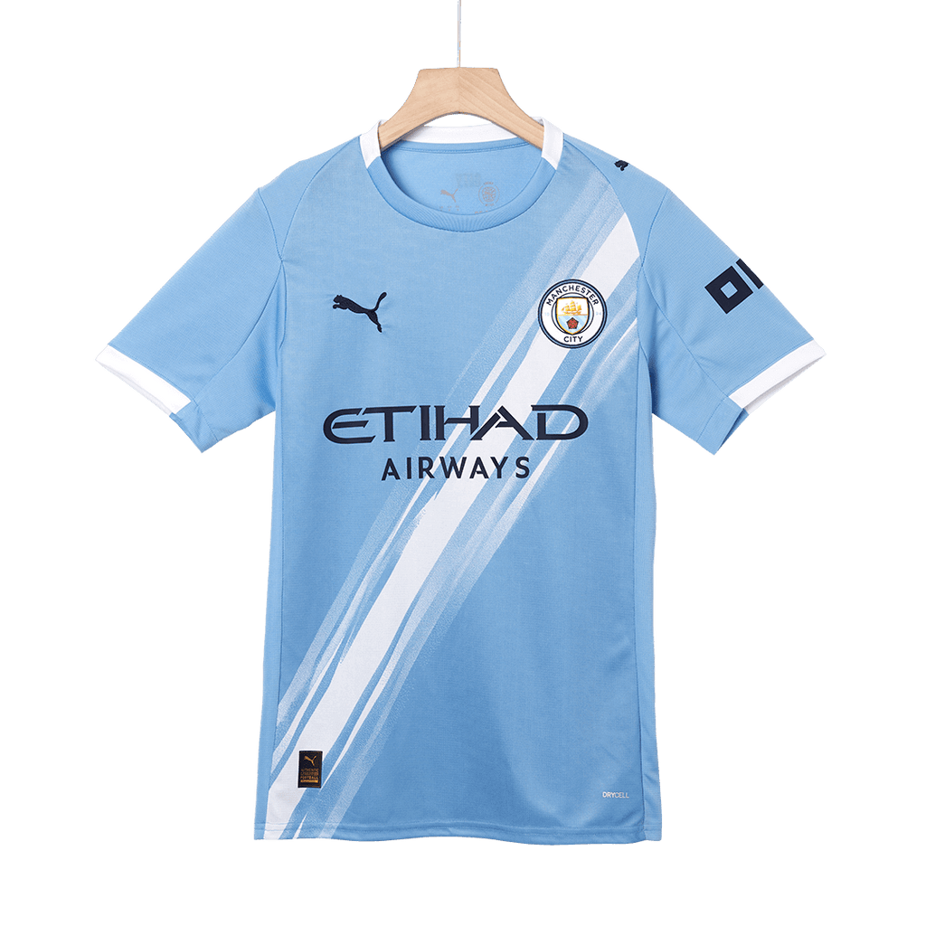 RODRIGO #16 Manchester City Domicile Maillot 2025/26