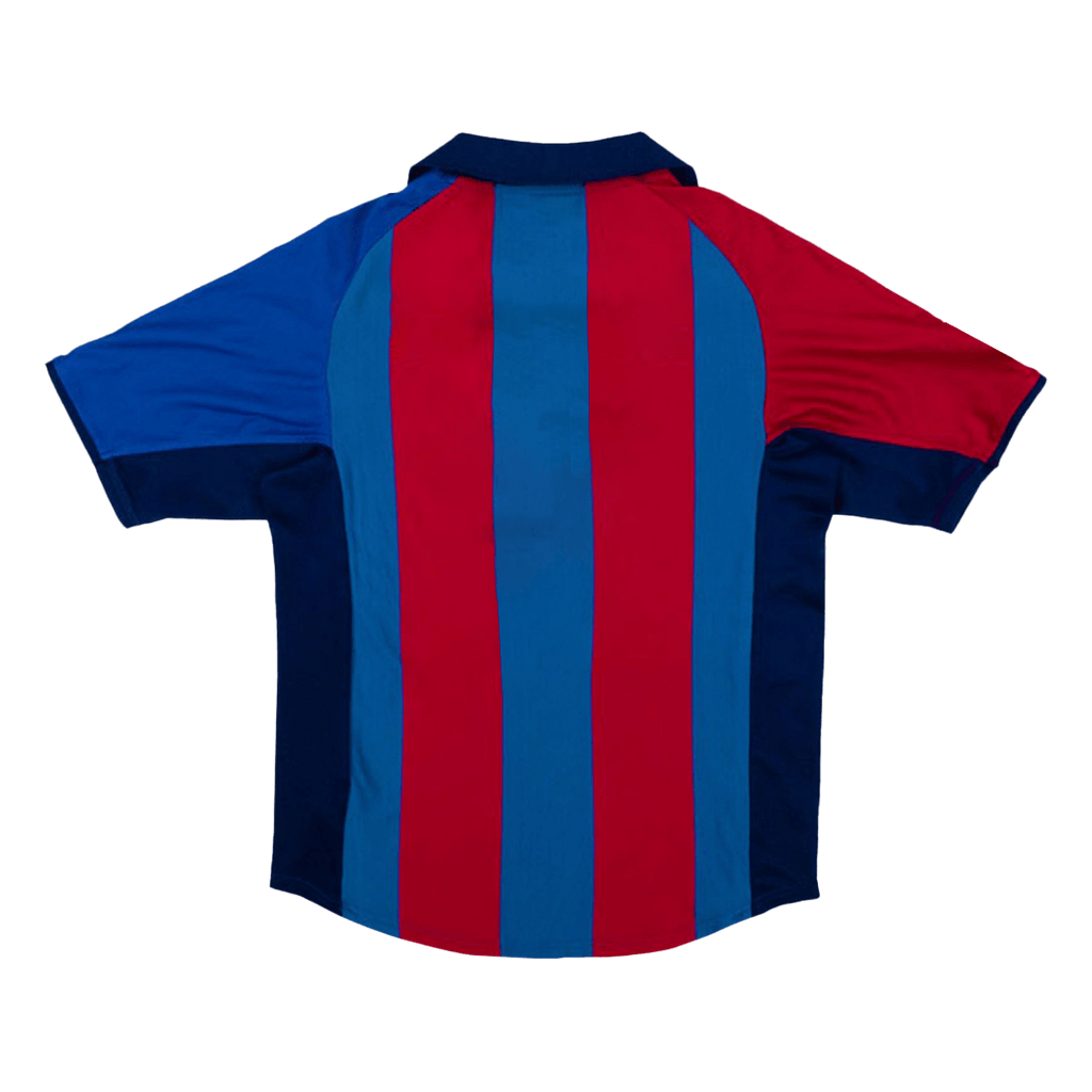 Retro Barcelone Domicile Maillot 2001/02