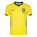 Vente Flash Brésil Domicile Maillot - Coupe du Monde 2026 Jaune