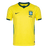 Brésil Domicile Maillot - Coupe du Monde 2026 Jaune Grande Taille