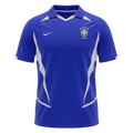 Retro Brésil Extérieur Maillot 2002 Bleu