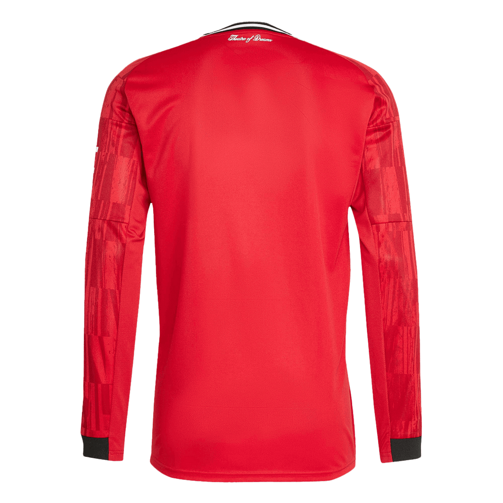 Manchester United Domicile Maillot Manches Longues 2025/26