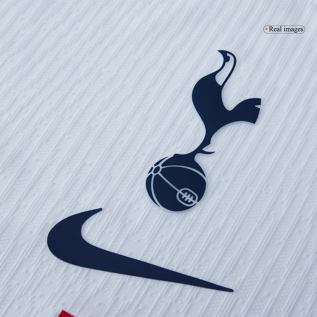 DRAGUSIN #3 Tottenham Hotspur Domicile Maillot 2025/26 Blanc Joueur