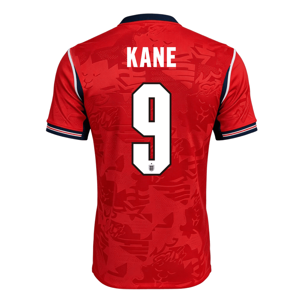 KANE #9 Angleterre Extérieur Maillot - Coupe du Monde 2026 Rouge Joueur