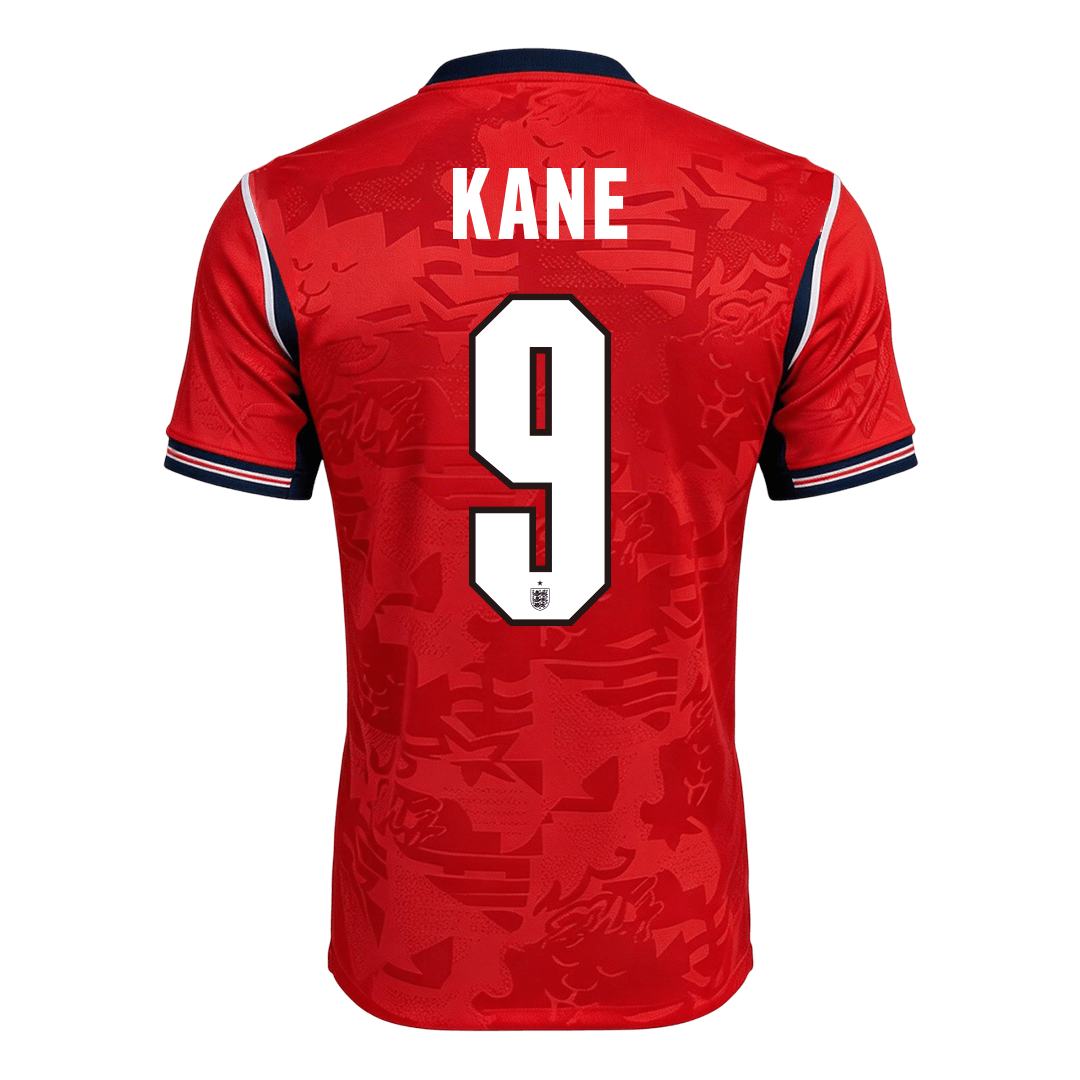 KANE #9 Angleterre Extérieur Maillot - Coupe du Monde 2026 Rouge Joueur