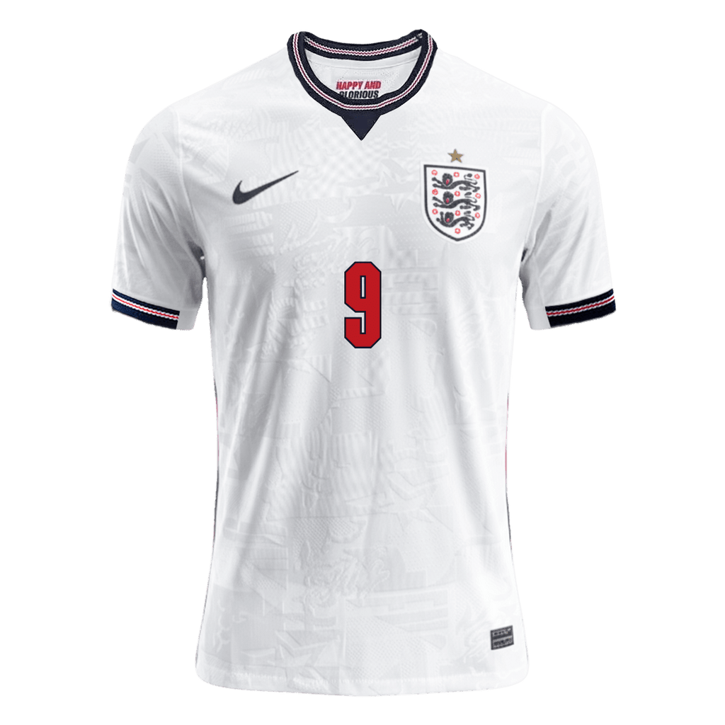 KANE #9 Angleterre Domicile Maillot - Coupe du Monde 2026 Blanc Joueur