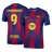 LEWANDOWSKI #9 Barcelone Domicile Maillot 2025/26 Authentique - UCL
